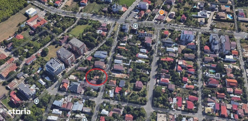 Oportunitate Teren Zona De Nord Jandarmeriei - Sisesti