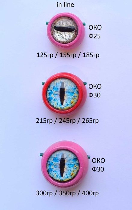 Zoka Ball и глави за Tail Rubber