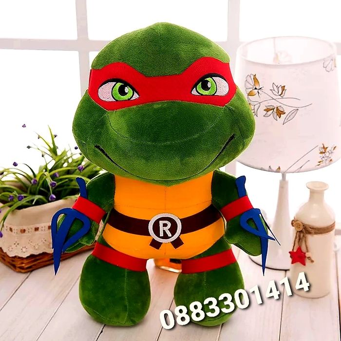 Костенурките Нинджа Плюшени играчки