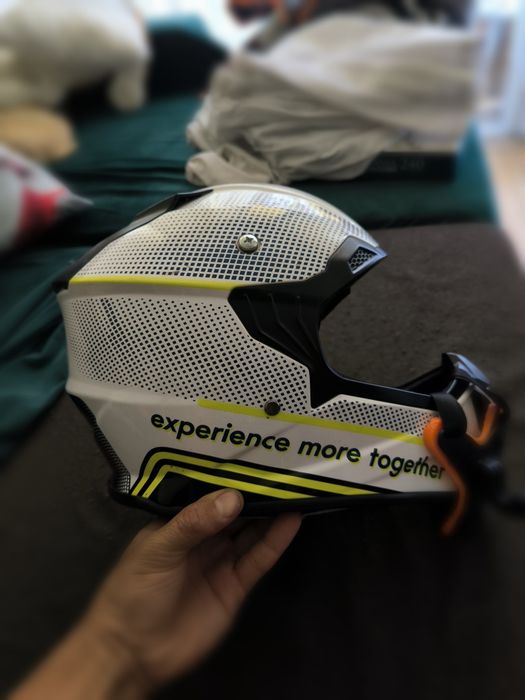 Casca moto Cross bike copii