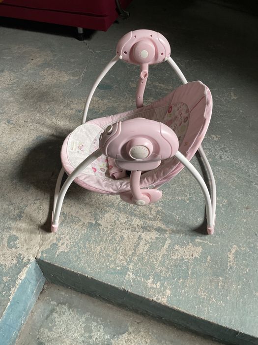 Leagan electric bebe