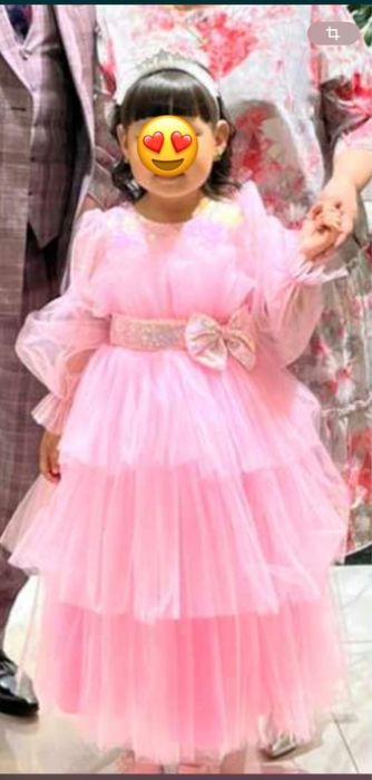 Продам пышное платье размер 120