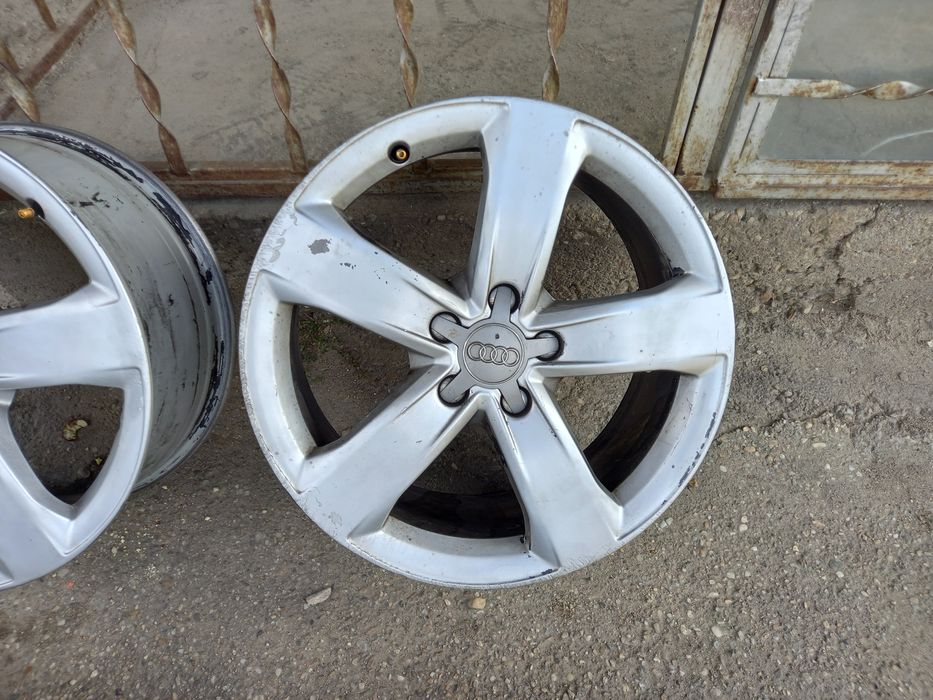 Vând jante R18 Audi originale, Vw sau Skoda prindere 5x112 butuc 66.6