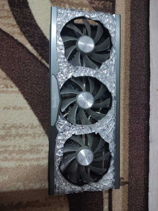 Продам rtx 3070 ti в идеальном состоянии