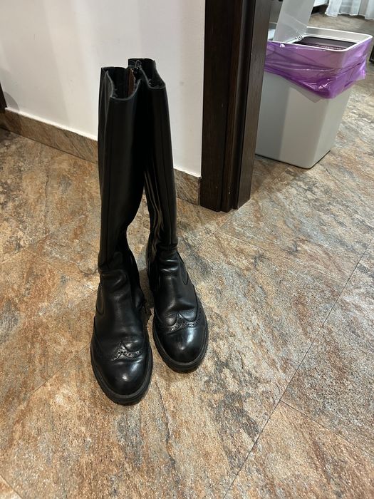 Vand cizme din piele naturala