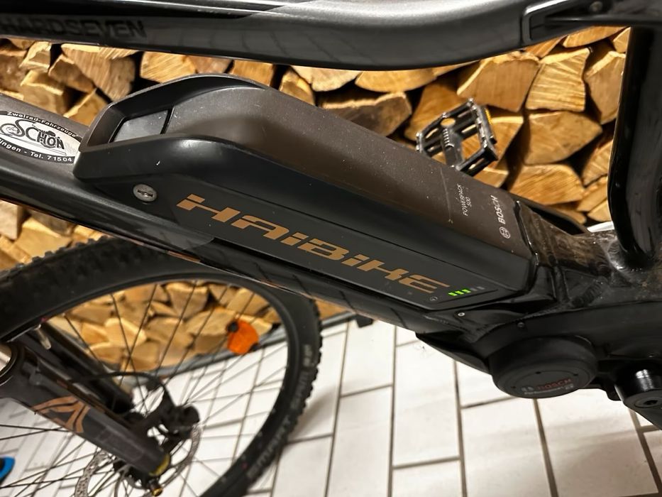 Bicicleta electrica Haibike Sduro HardSeven 6.0 - E -MTB