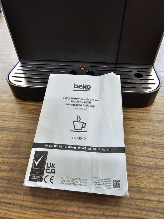 Beko CaffeExperto Touch Screen