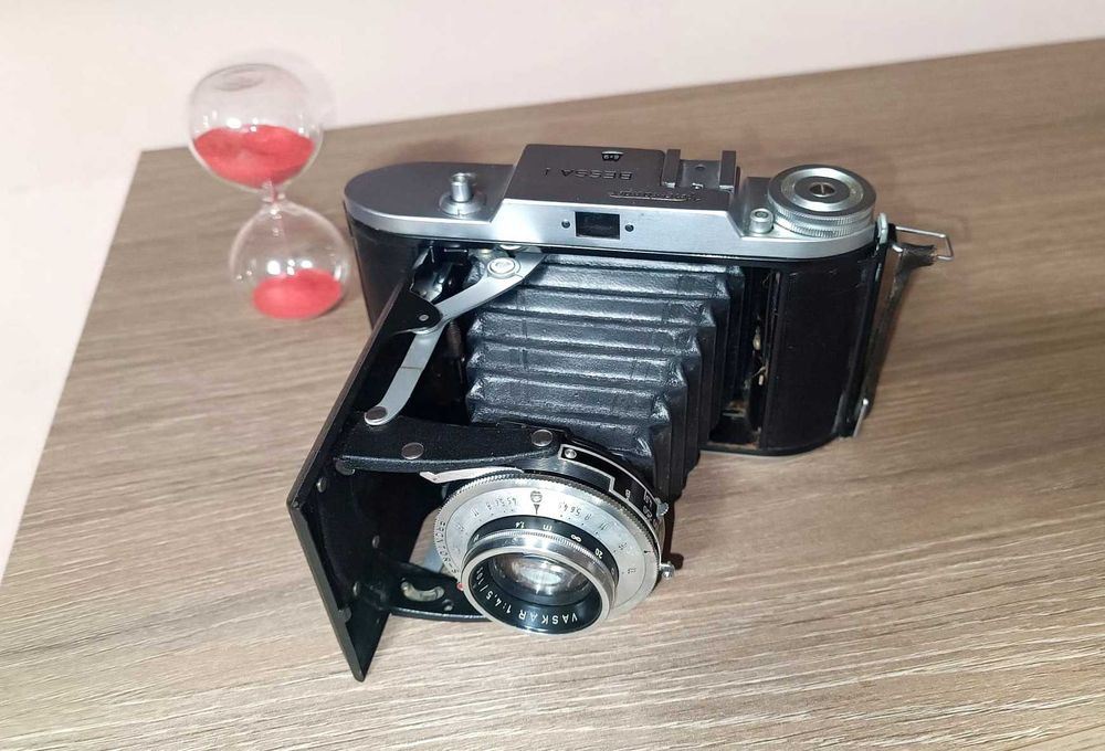 Aparat Foto Burduf Voigtlander BESSA I