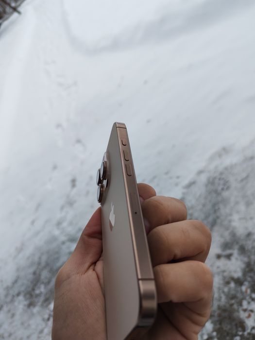 iPhone 16 PRO, 256 GB, gold, 100% baterie, în garanție