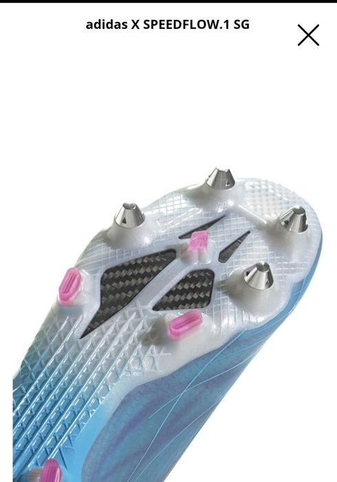 Ghete fotbal Crampoane X Speedflow 1 SG mar. 39