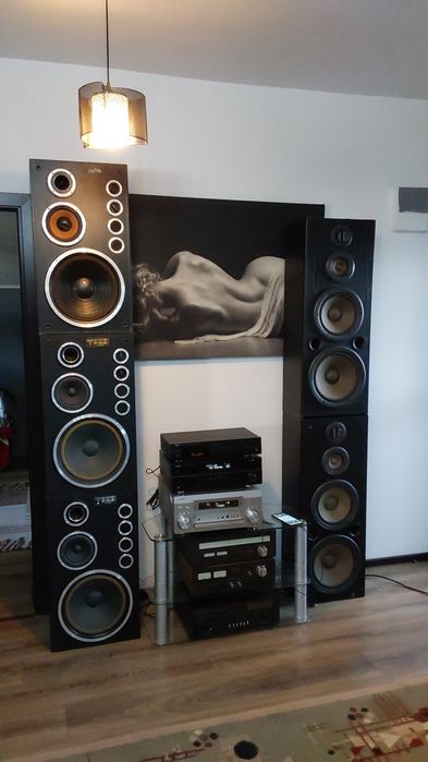 BOXE diferite mărimi! Technics, Sony, Canton,Technics, Jamo,Unitra 140