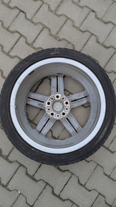 Jante BMW M pe 18” cu anvelope Dot 2024