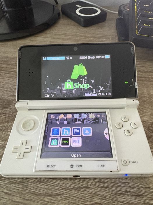 Nintendo 3DS Modat