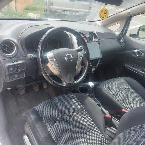 NISSAN NOTE BRC заводски газ-бензин