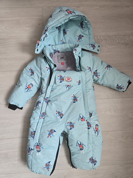 Зимний комбинезон.