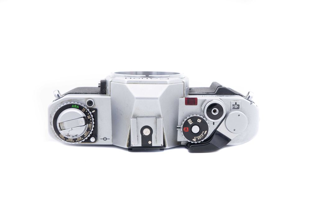 Aparat foto film Canon AV-1 montura FD