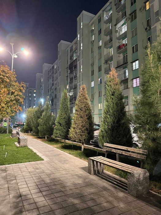 1 Комнатная Квартира ЖК GreenPark ул. Махтумкули Ор-р New Life  (22)