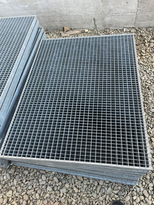 Gretare zincate galvanizate