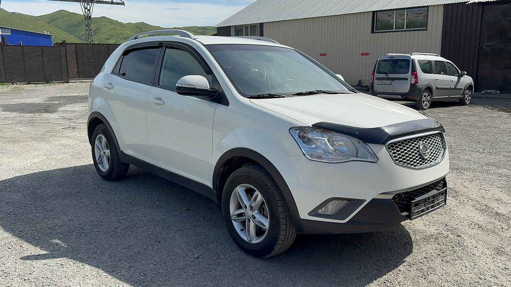 Продаю SsangYong New Actyon
