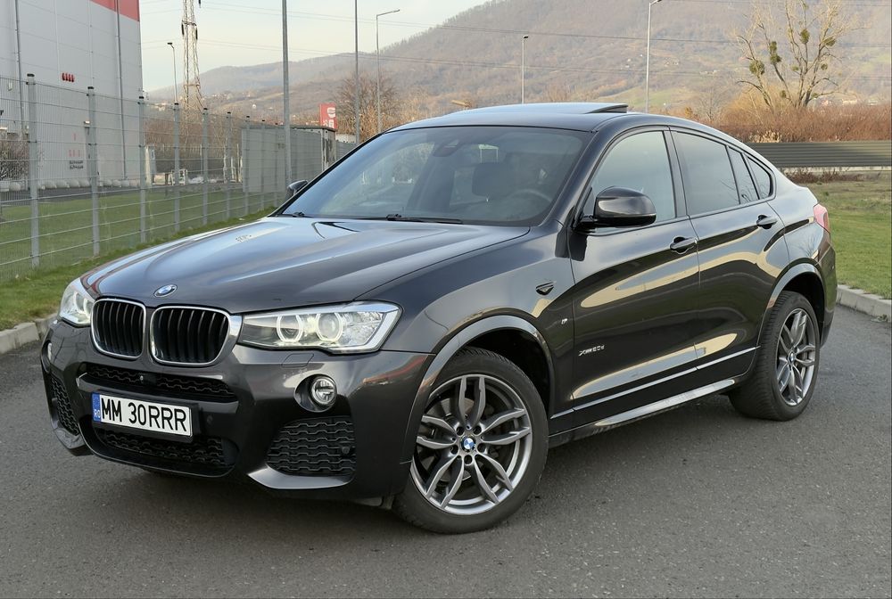 BMW X4 // Pachet M // 2.0 d // 4x4 // 190 CP
