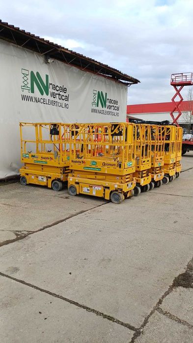 Lot 22 nacele electrice si diesel 17.5m,15m,12m,10m,8m 103.200 euro