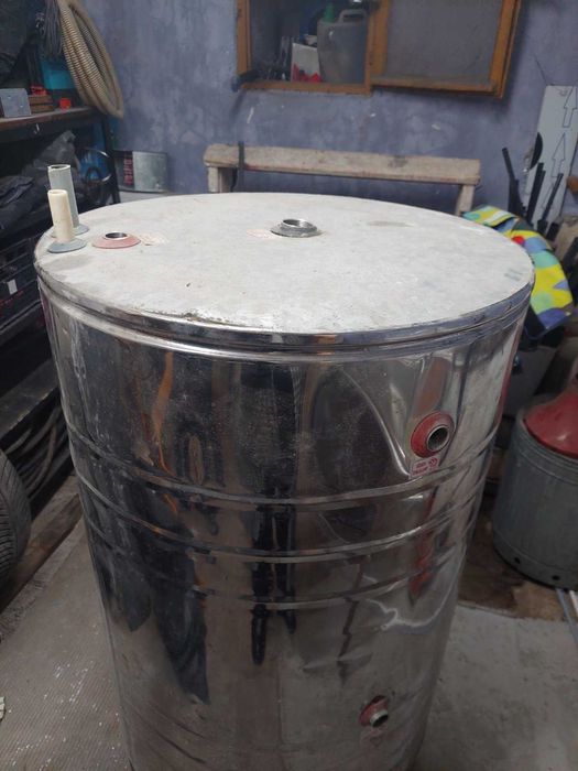 Бойлер за слънчеви батерии