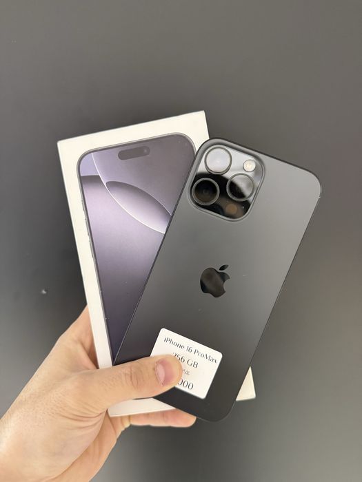 Iphone 16 ProMax 256 gb