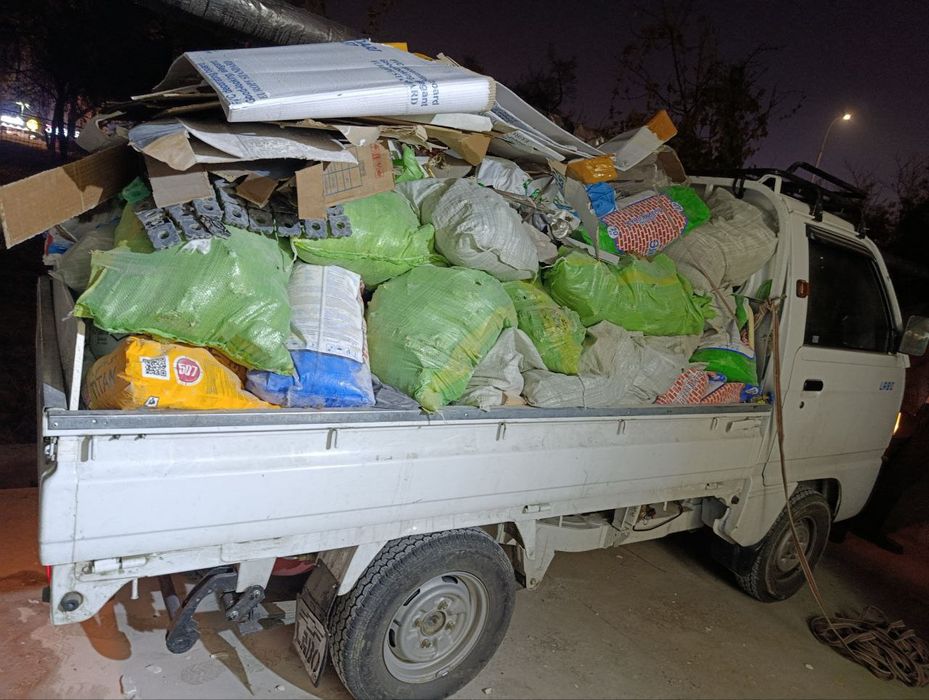 вывоз строй мусор