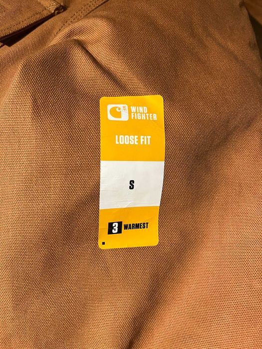 Зимно яке/палто Carhartt размер S/M - C003 - Firm Duck Traditional