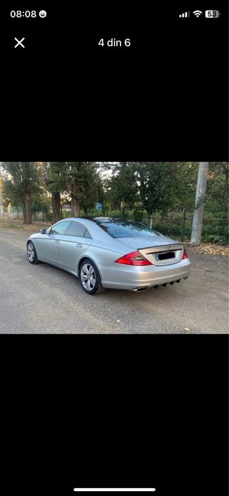 Vand Mercedes CLS 350 CDI  consum 8..9 urban si extra urban