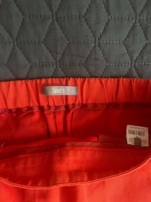 Летни копринени панталони ZARA, р. 35 (М)