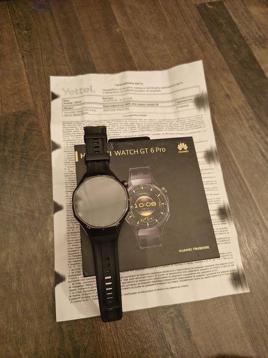 Часовник Huawei Watch Gt 6 Pro