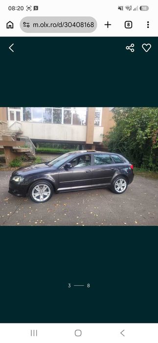 Audi A3 facelift