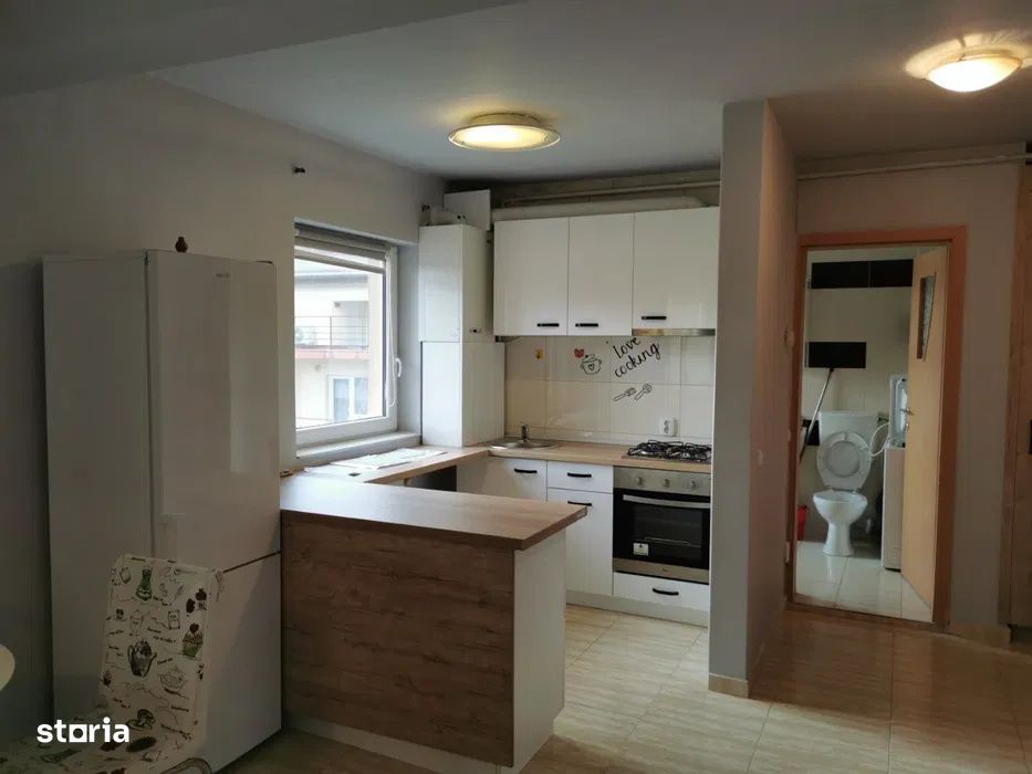 Apartament cu o camera, 37 mp, parcare, langa VIVO