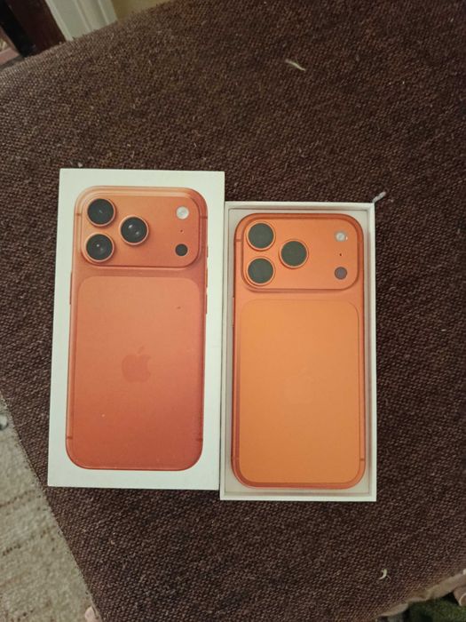 Iphone 17 Pro 256 gb orange
