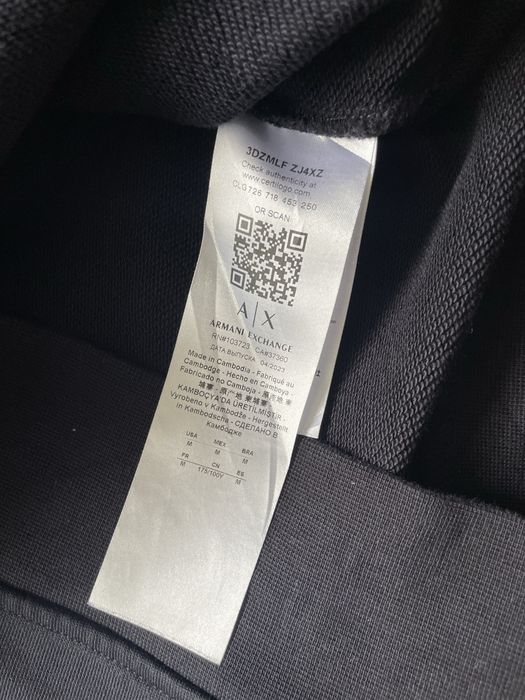 ARMANI EXCHANGE A|X Hoodie/мъжки суичър/худи М