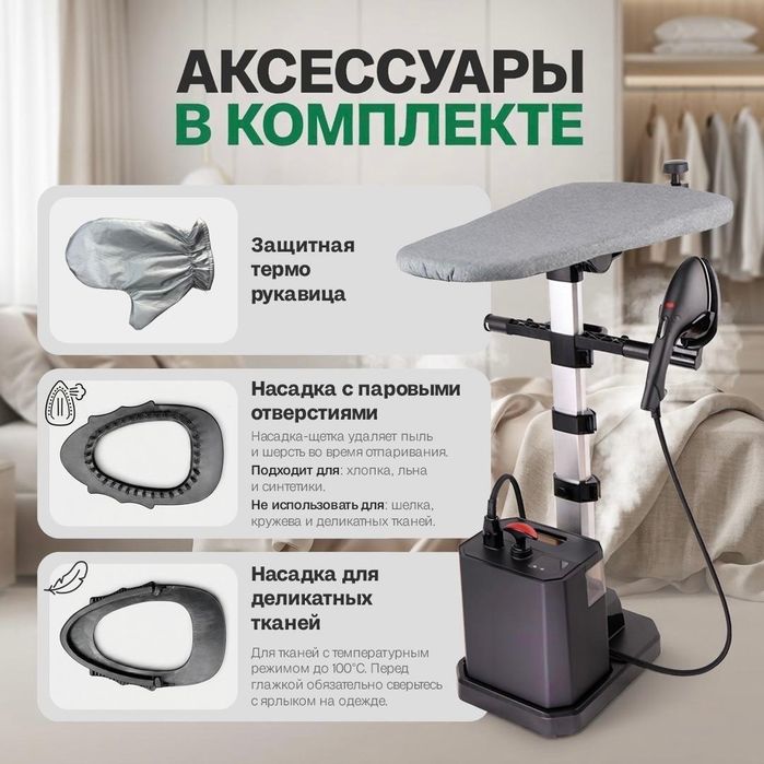 Парогенератор IronX-200
