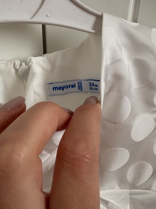 Mayoral бяла рокличка