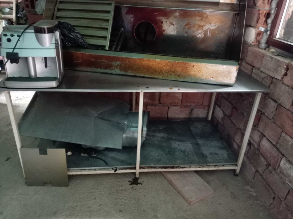 Продава професионални кухненски уреди и оборудване - изгодно