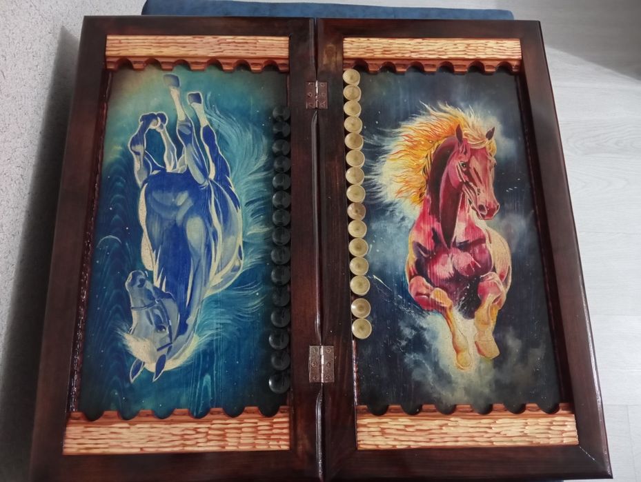 Продам нарды ручной работы