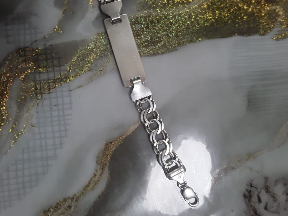 Продам браслет из серебра
