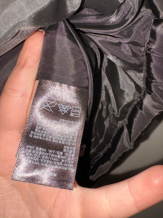 Geacă XL The North Face negru neagră