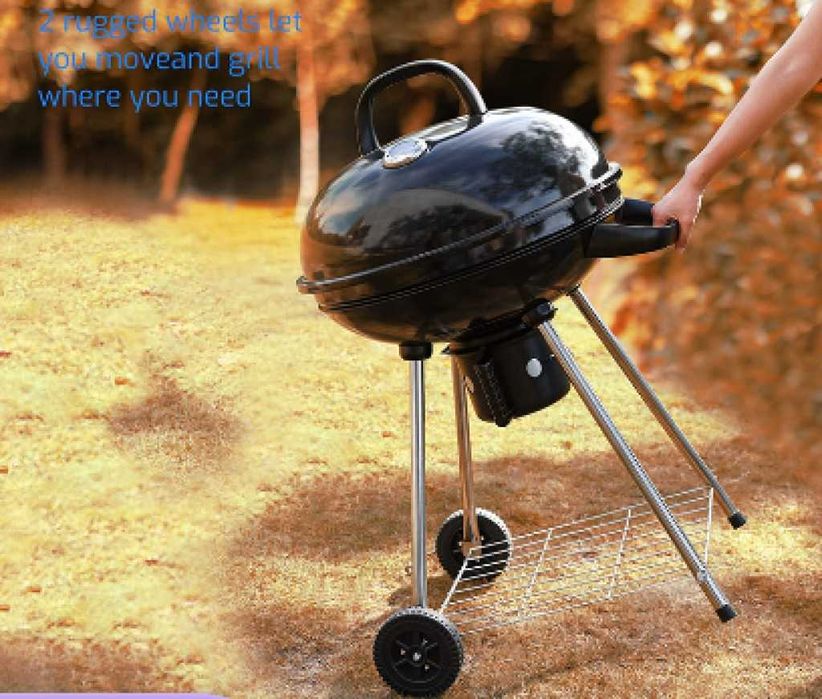 Барбекю Muhler A-K17F с капак 48x43xH73.5cm