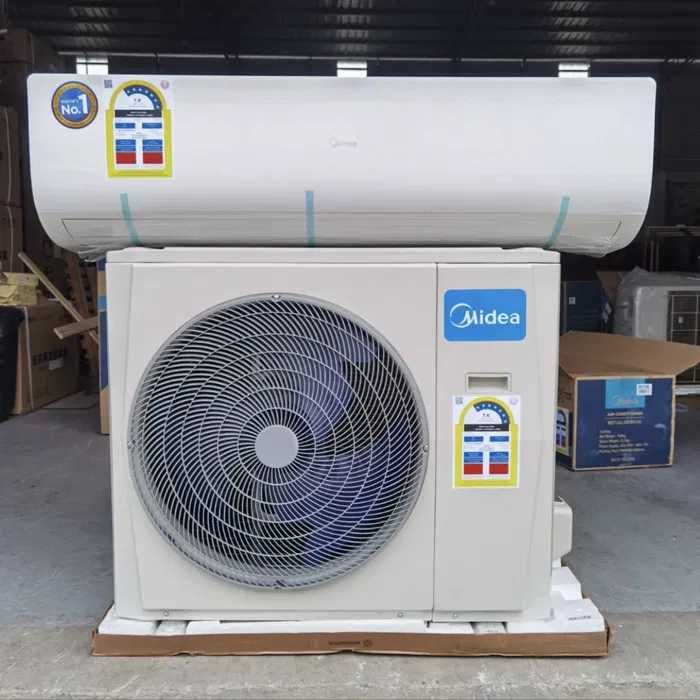 Кондиционеры Midea 12 INVERTOR +TEN R32 Фреон доставка бесплатно