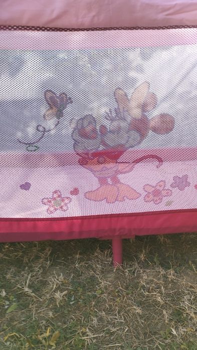 Детско сгъваемо легло на Disney Hauck.