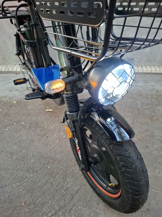 Monster dashrider 25 km 100 km 60v28,ah