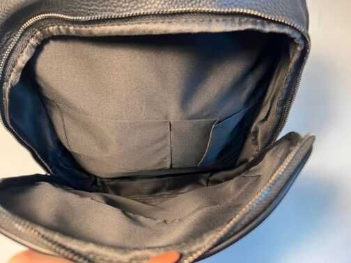 Mont Blanc Geantă rucsac turistic,  piele