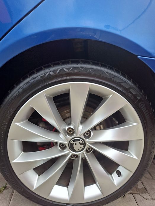 Skoda Octavia 2 vRS Combi | 2.0 TDI BMN 170 CP | Întreținută, istoric piese