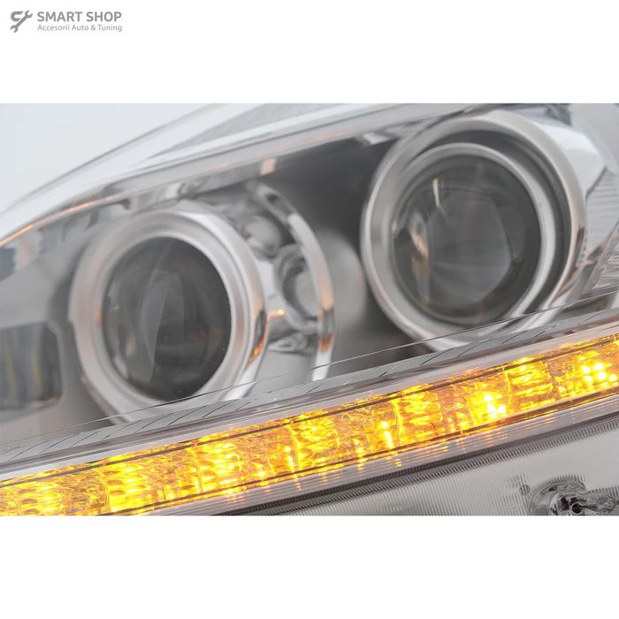Faruri LED Mercedes W221 S-Class (2005-2009) Facelift Look LHD