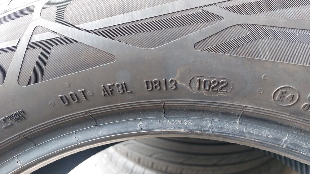 Летни гуми 235/55/18 Continental EcoContact 6 4 броя